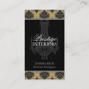 Interior Designer Business Card