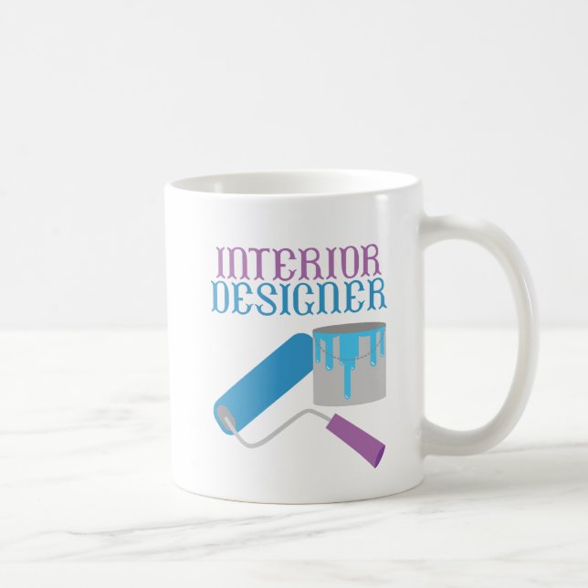 Interior Designer Coffee Mug (Right)