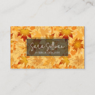 Interior Designer Home Improvement  Business Card