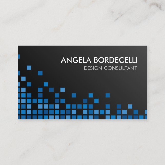 Interior Designer Home Remodeling Business Card (Front)