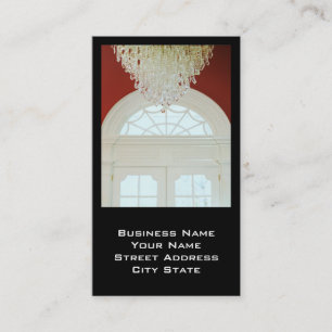 Interior Designer or Staging Business Card