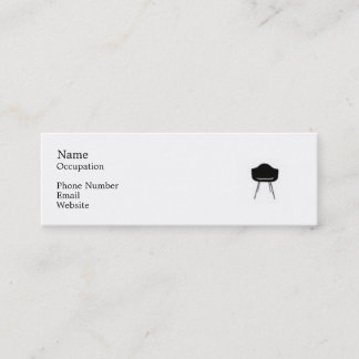 interior designer skinny card