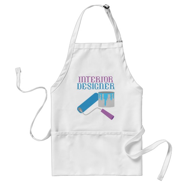 Interior Designer Standard Apron (Front)