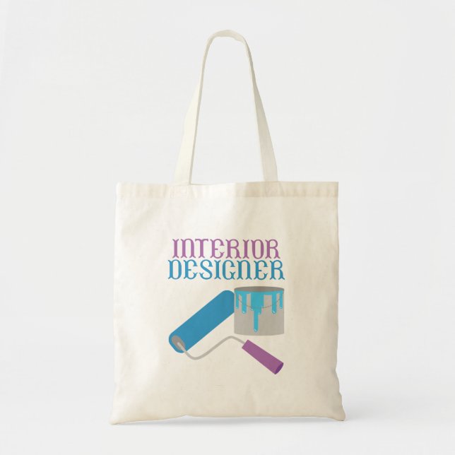 Interior Designer Tote Bag (Front)