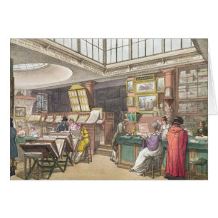 Interior from Ackermann's 'Repository of Arts, Lit
