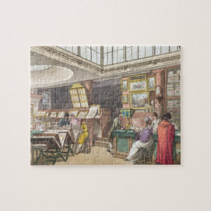 Interior from Ackermann's 'Repository of Arts, Lit Jigsaw Puzzle