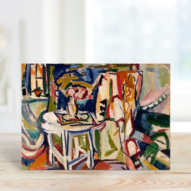 Interior | Henry Lyman Saÿen Card (Creator Uploaded)