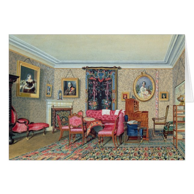Interior in Pavlino, 1840s (Front Horizontal)