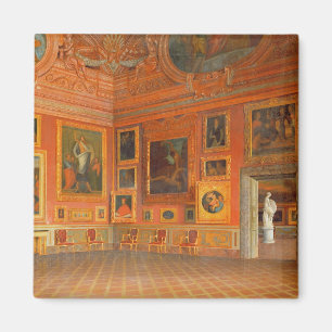 Interior in the Medici Palace Magnet