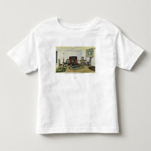 Interior Living Room View of the John Alden Toddler T-Shirt