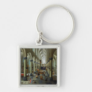 Interior of a Church Key Ring