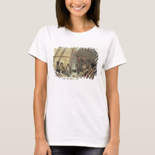 Interior of a Cree Indian Tent, March 25th 1820, f T-Shirt
