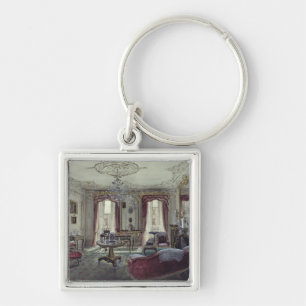 Interior of a drawing room key ring