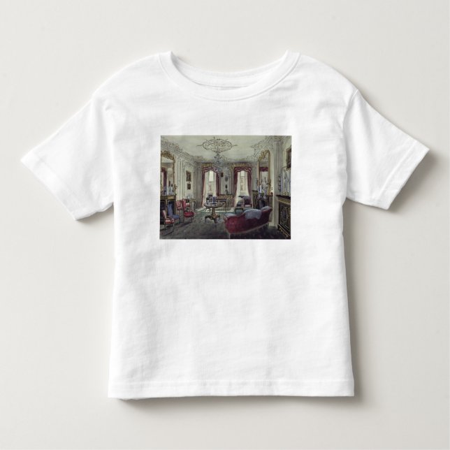Interior of a drawing room toddler T-Shirt (Front)