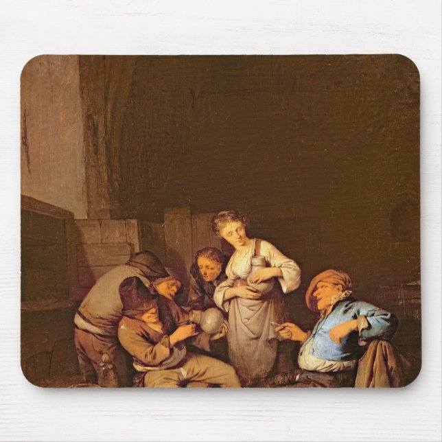 Interior of a Dutch Tavern Mouse Pad (Front)