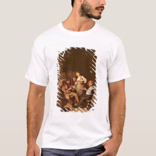 Interior of a Dutch Tavern T-Shirt