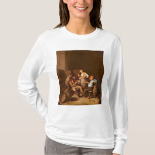 Interior of a Dutch Tavern T-Shirt
