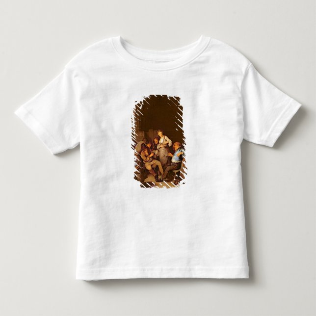 Interior of a Dutch Tavern Toddler T-Shirt (Front)