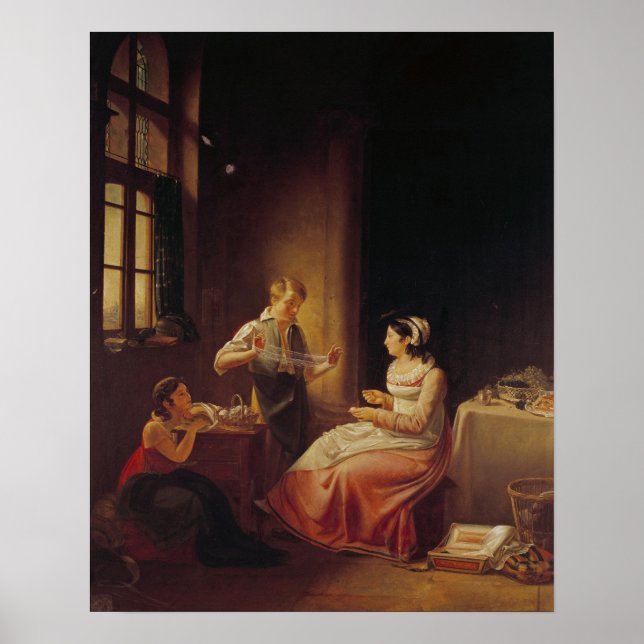 Interior of a House in Macon Poster (Front)