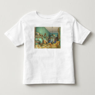 Interior of a living room, 1847 toddler T-Shirt