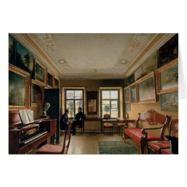 Interior of a Manor House, 1830s (Front Horizontal)
