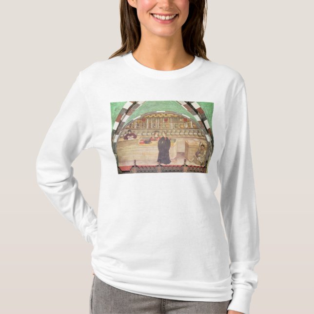 Interior of a pharmacy T-Shirt (Front)