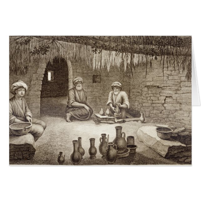 Interior of a Potter's Workshop, from Volume II Ar (Front Horizontal)
