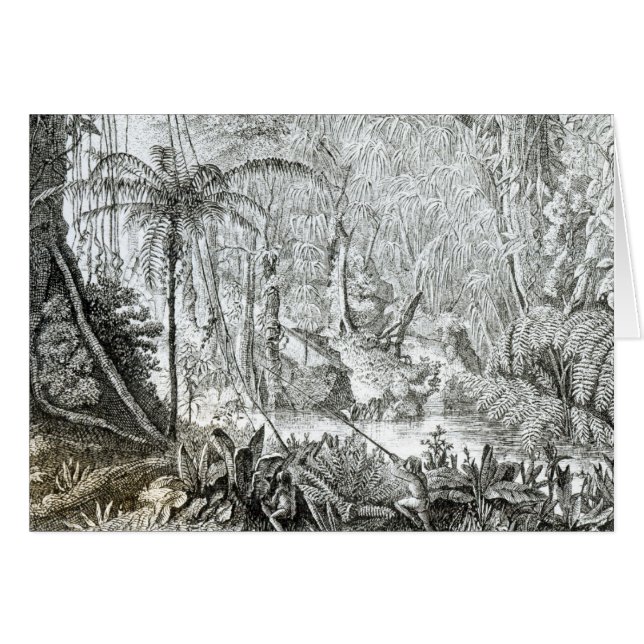 Interior of a Primeval Forest in the Amazons (Front Horizontal)