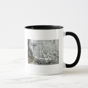 Interior of a Primeval Forest in the Amazons Mug