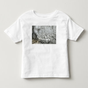 Interior of a Primeval Forest in the Amazons Toddler T-Shirt