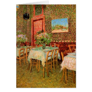 Interior of a Restaurant by Vincent van Gogh