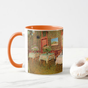 Interior of a Restaurant by Vincent van Gogh Mug