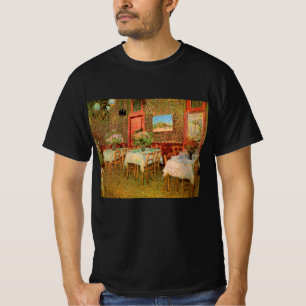 Interior of a Restaurant by Vincent van Gogh T-Shirt