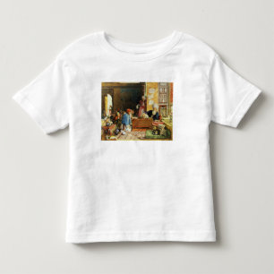 Interior of a School, Cairo, 1890 (w/c) (see also Toddler T-Shirt