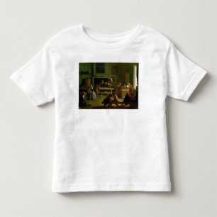 Interior of a Schoolroom Toddler T-Shirt