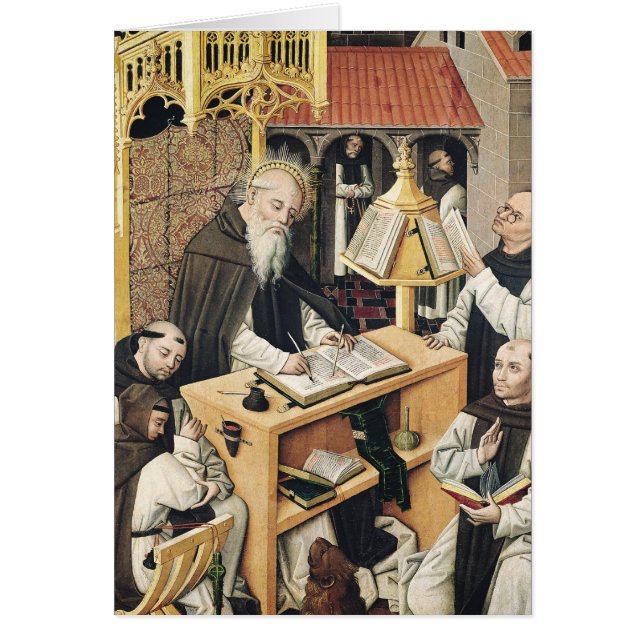 Interior of a Scriptorium, School of Segovia (Front)