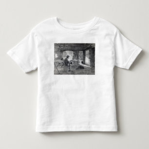 Interior of a settler's hut in Australia Toddler T-Shirt