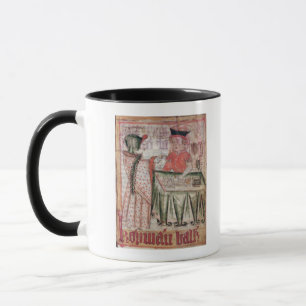 Interior of a shop, from the National Law Mug