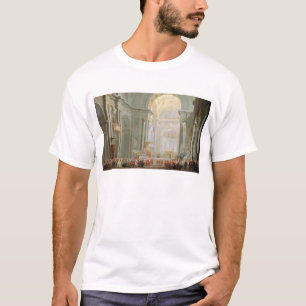 Interior of a St. Peter's, Rome T-Shirt