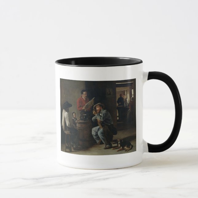 Interior of a Tavern, 1859 Mug (Right)