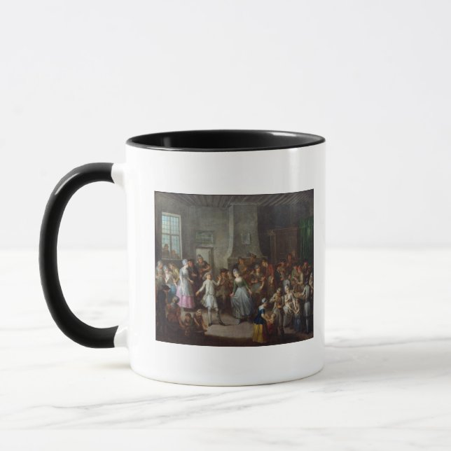 Interior of a Tavern Mug (Left)