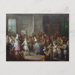Interior of a Tavern Postcard