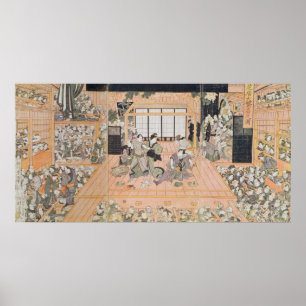 Interior of a Theatre Poster
