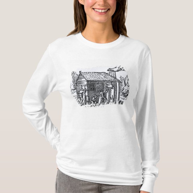 Interior of a Witch's House, 1579 T-Shirt (Front)
