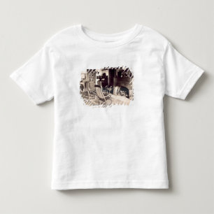 Interior of an American wooden shack, c.1880s (pho Toddler T-Shirt