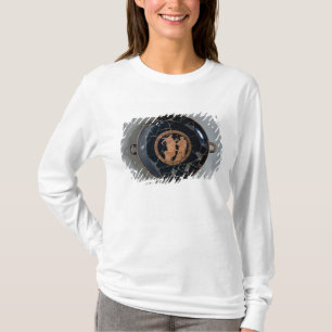 Interior of an attic red-figure cup T-Shirt