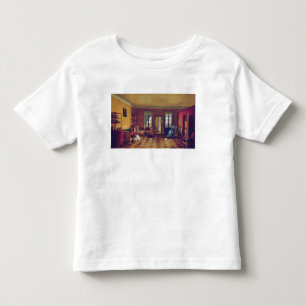 Interior of an attic toddler T-Shirt