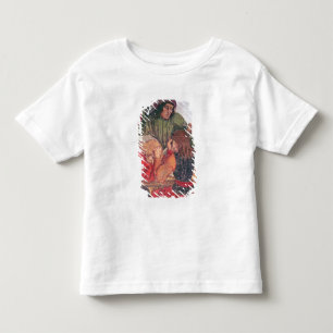 Interior of an Inn, detail of drinkers fighting Toddler T-Shirt