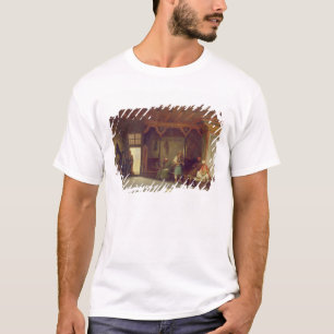 Interior of an Oriental Cafe T-Shirt