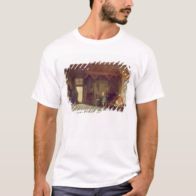 Interior of an Oriental Cafe T-Shirt (Front)